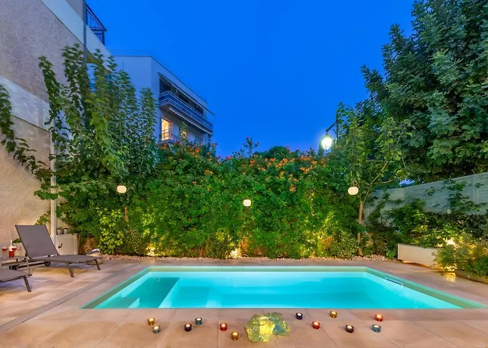 Razi 1935 Willa Loutráki